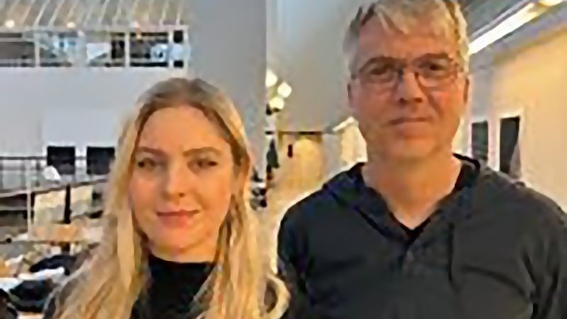 Hanna Sandvik och Björn Norén Umeå universitet